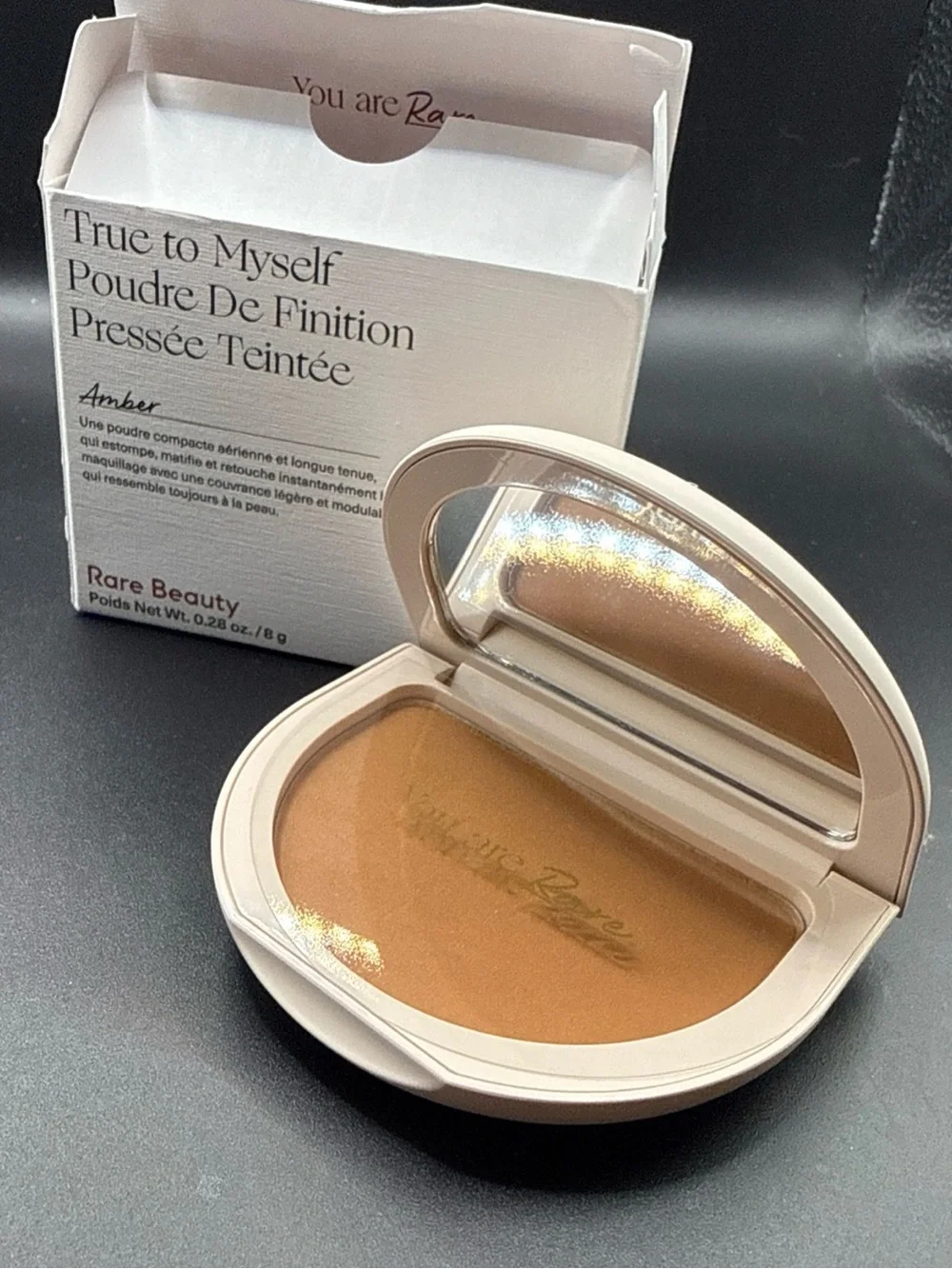 Rare Beauty Pressed Powder Compact - Amber